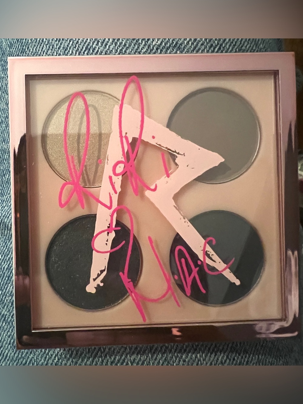 RiRi x MAC LE Smoked Cocoa Quad Palette, circa 2013
